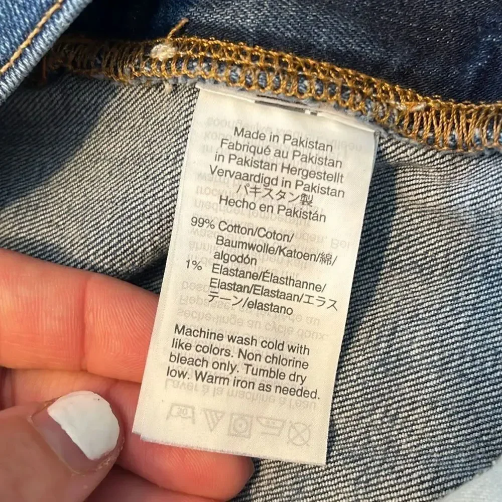 J. Crew Merchantile Flex Slim Fit Jeans